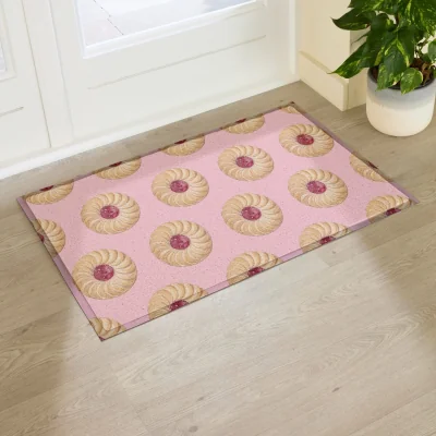 The Range Jam Biscuit Indoor/Outdoor Doormat (90x60cm) - Multi / 90 x 60cm