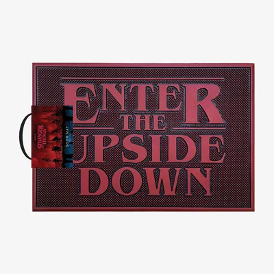 The Range Stranger Things (Upside Down) Rubber Mat - Black