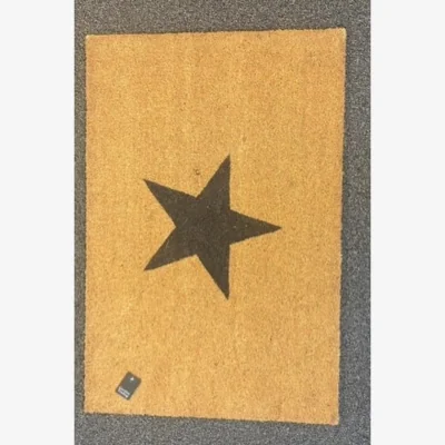 Rockett St George Large Star Doormat - SECONDS