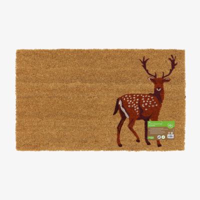 The Range Latex Backed Stag Coir Door Mat