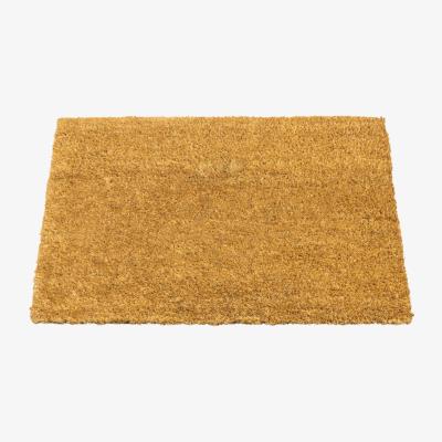 The Range Non-Slip Coir Door Mat Heavy Duty  - Brown / 1m x 0.75m