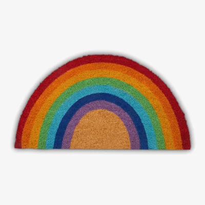 The Range Filta Rainbow Coir Doormat - Multicolour