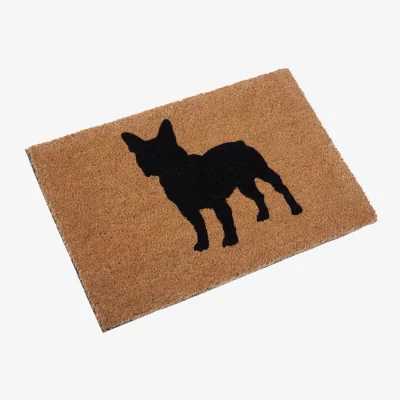 The Range Filta British Bulldog Doormat - Brown