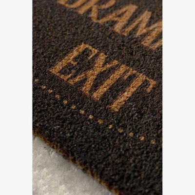 Rockett St George Dramatic Exit Brown Doormat