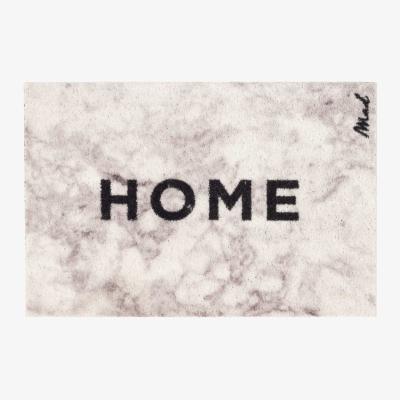 The Rug Seller Blink Home Washable Floor Mats in Grey