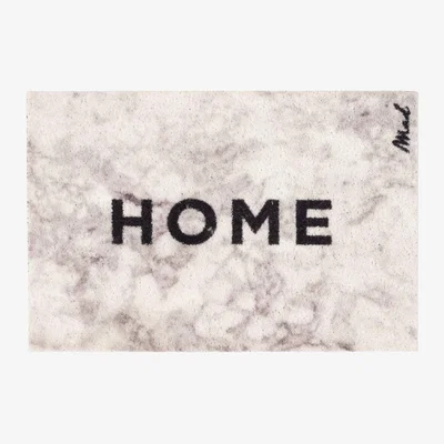 The Rug Seller Blink Home Washable Floor Mats in Grey