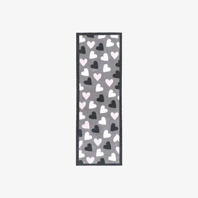 The Rug Seller My Home 2 Washable Anti Slip Doormat in Grey&nbsp;50x150cm