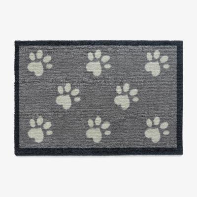 The Rug Seller Howler & Scratch Big Paws Pet Mats 1 in grey
