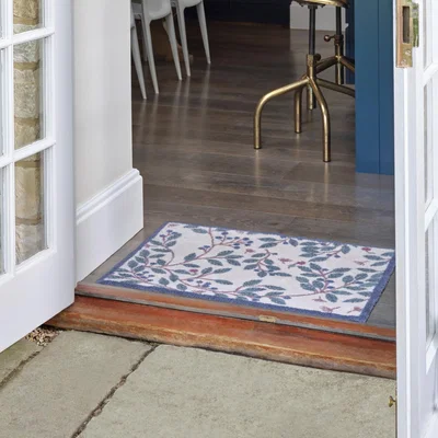 The Rug Seller Autumn Leaves Washable Doormats in Multi