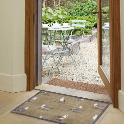 The Rug Seller Shore Birds Doormats By Sanderson in Natural&nbsp;75x120cm