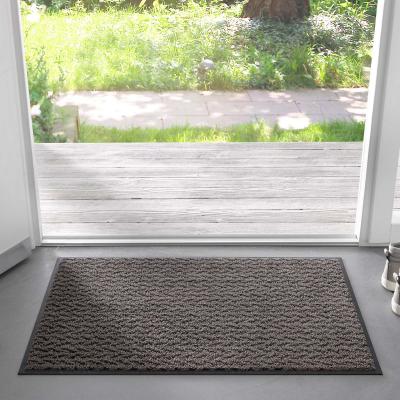 The Rug Seller Revive Duo Washable Floor Mats in Mocha