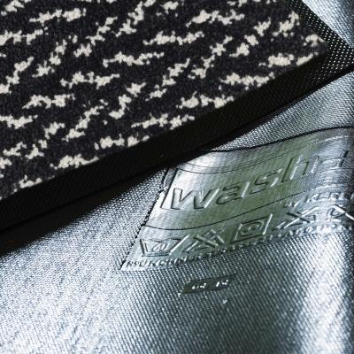 The Rug Seller Revive Duo Washable Floor Mats in Pepper