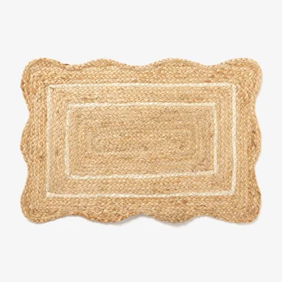 Westwing Handwoven Jute Doormat Fayla