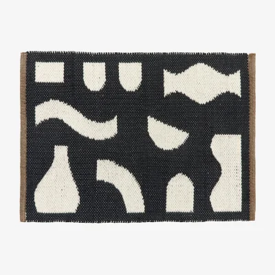 Westwing Handmade Reversible Doormat Ceres