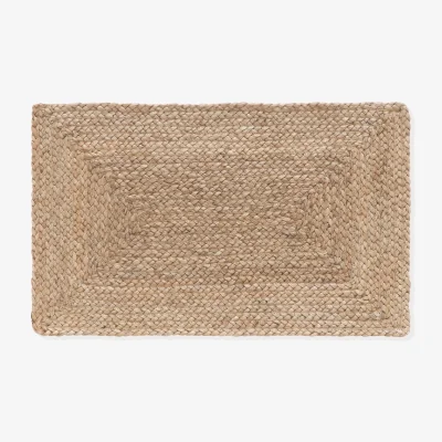 Westwing Handmade Jute Doormat Sharmila