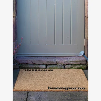 Westwing Doormat Arrivederci