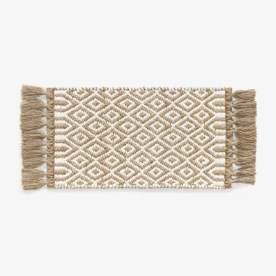 Westwing Handmade Jute Doormat Ramos