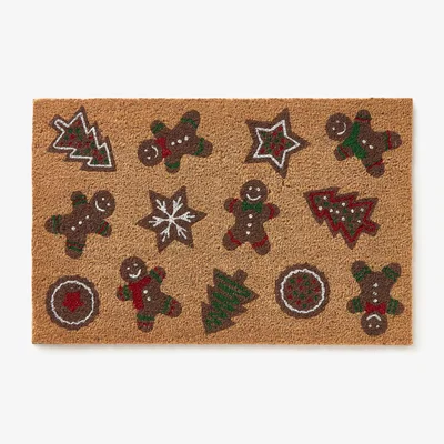 Westwing Handwoven Doormat Gingy