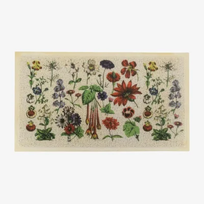 Westwing Washable Doormat Botanicals