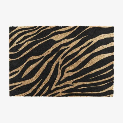 Westwing Coconut Doormat Zebra