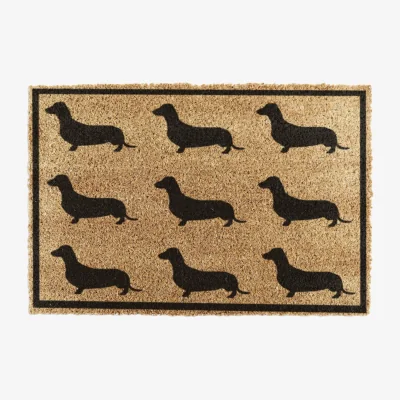 Westwing Doormat Dachshund