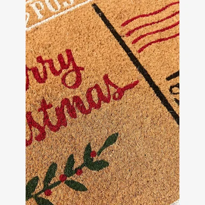 Westwing Doormat Anuka with Christmas Pattern