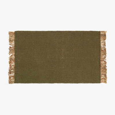 Westwing Handwoven Doormat Block