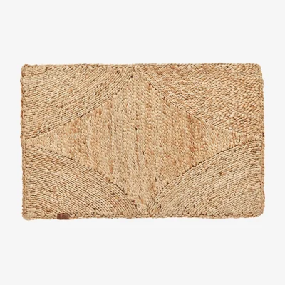 Westwing Handwoven Jute Doormat Vasa
