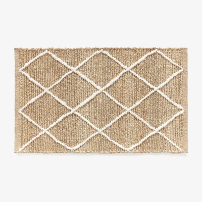 Westwing Handmade Jute Doormat Kunu