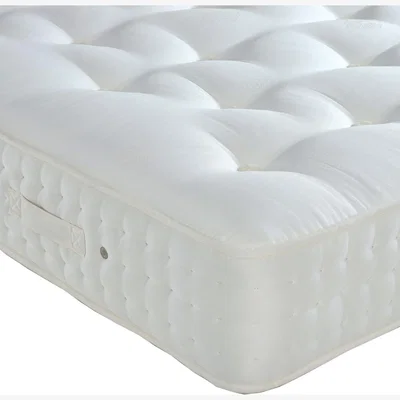 Barker and Stonehouse Pure Serenity Mattress King, White | Barker & Stonehouse