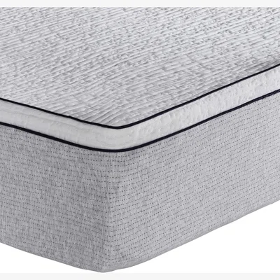 Barker and Stonehouse Flo Mattress 150x200cm, White | King | Barker & Stonehouse