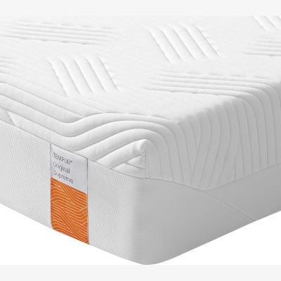 Barker and Stonehouse Tempur Original Supreme 21 King Size Mattress-150x200x21cm, Grey | Barker & Stonehouse