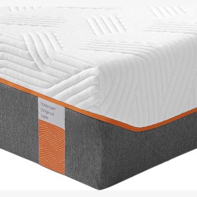 Barker and Stonehouse Tempur Original Elite 25 King Size Mattress 150x200x25cm, Grey | Barker & Stonehouse