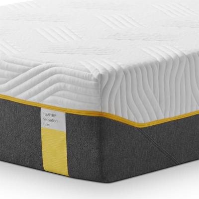 Barker and Stonehouse Tempur Sensation Luxe 30 King Size Mattress 150x200x30cm, Grey | Barker & Stonehouse