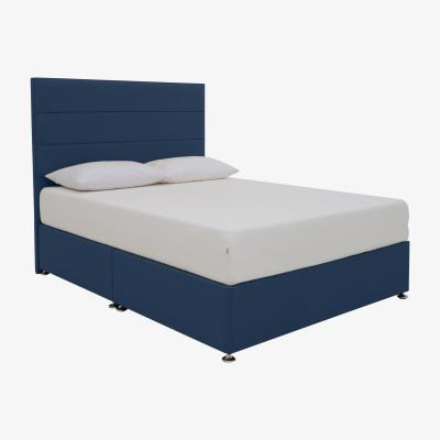Furniture Village TEMPUR - Cloud Prime Divan Set - King Size - Blue