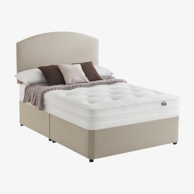 Furniture Village Silentnight - Mirapocket Serenity 1200 Divan Set - King Size - Beige