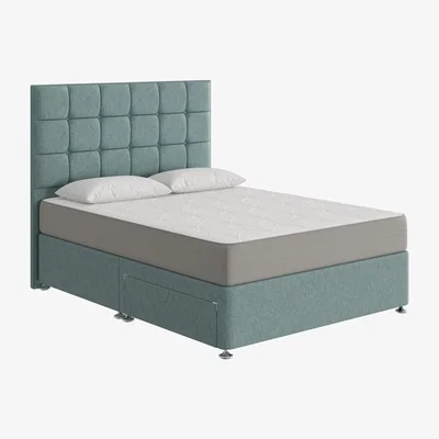 Furniture Village Sleep Story - Cool Gel 2500 Divan Set - King Size