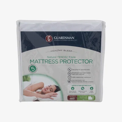 Furniture Village Guardsman Natural Tencel Fibre Mattress Protector - King Size