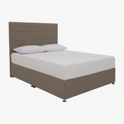 Furniture Village TEMPUR - Cloud Prime Divan Set - King Size - Brown