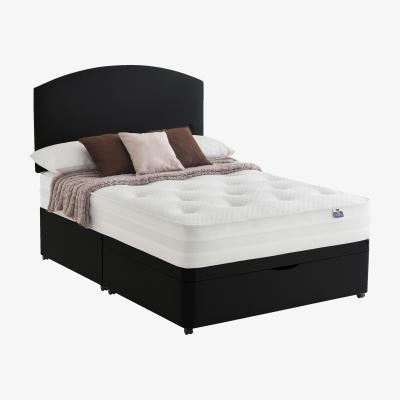 Furniture Village Silentnight - Mirapocket Serenity 1000 Memory Divan Set - King Size - Black