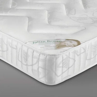 Furniture123 Julian Bowen  Deluxe Kingsize Semi-Orthopedic Mattress