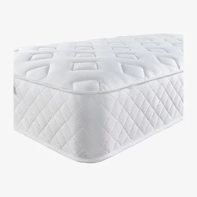 Furniture123 Aspire Furniture Comfort Eco Hybrid Memory Foam & Spring Mattress - King Size