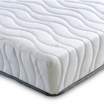 Furniture123 Cool Blue Hybrid Memory Foam and Pocket Sprung Mattress - King Size