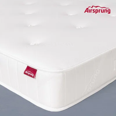 Furniture123 Airsprung Ultra Firm Rolled Coil Spring Mattress - King Size