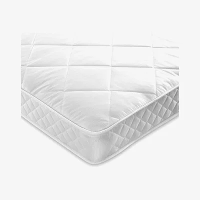 Furniture123 Diamond Luxury Quilted Open Coil Spring Mattress - King Size