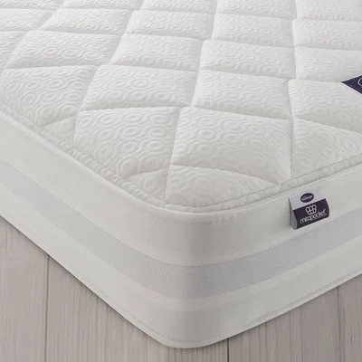 Habitat Silentnight Knightly 2000 Pocket Memory Kingsize Mattress
