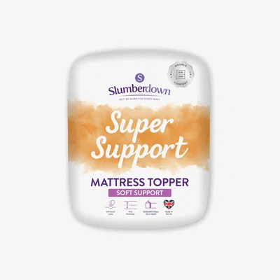 Habitat Slumberdown Support 4cm Mattress Topper - Kingsize