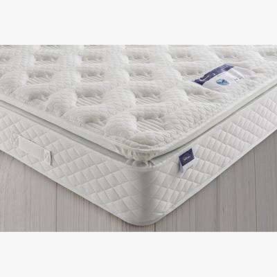 Habitat Silentnight Geltex Comfort Pillowtop Kingsize Mattress
