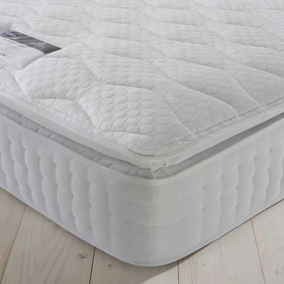 Habitat Silentnight 2000 Pocket Pillowtop Eco Mattress - King Size