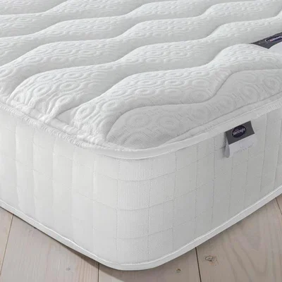 Habitat Silentnight 1400 Pocket Memory Kingsize Mattress